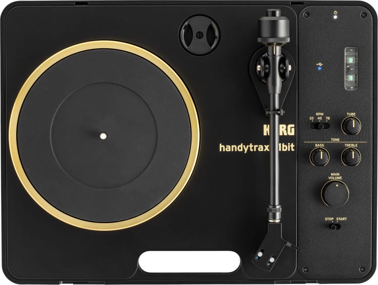 Korg handytraxx 1bit Portable Record Player