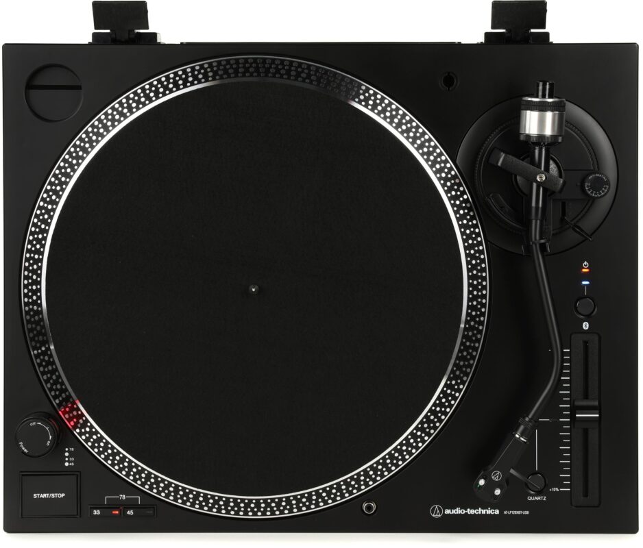 Audio-Technica AT-LP120XBT-USB Turntable with Bluetooth