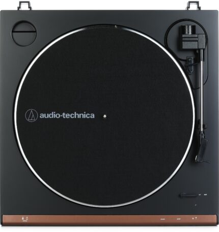Audio-Technica AT-LP60X Turntable - Brown