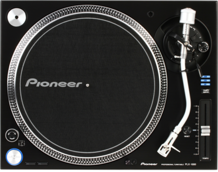 Pioneer DJ PLX-1000 Professional Turntable